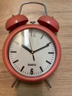Roze tafelklok, Huis en Inrichting, Ophalen of Verzenden, Nieuw, Analoog, Wekker of Tafelklok