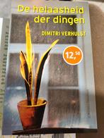 Dimitri Verhulst - De helaasheid der dingen, Ophalen of Verzenden, Zo goed als nieuw, Dimitri Verhulst