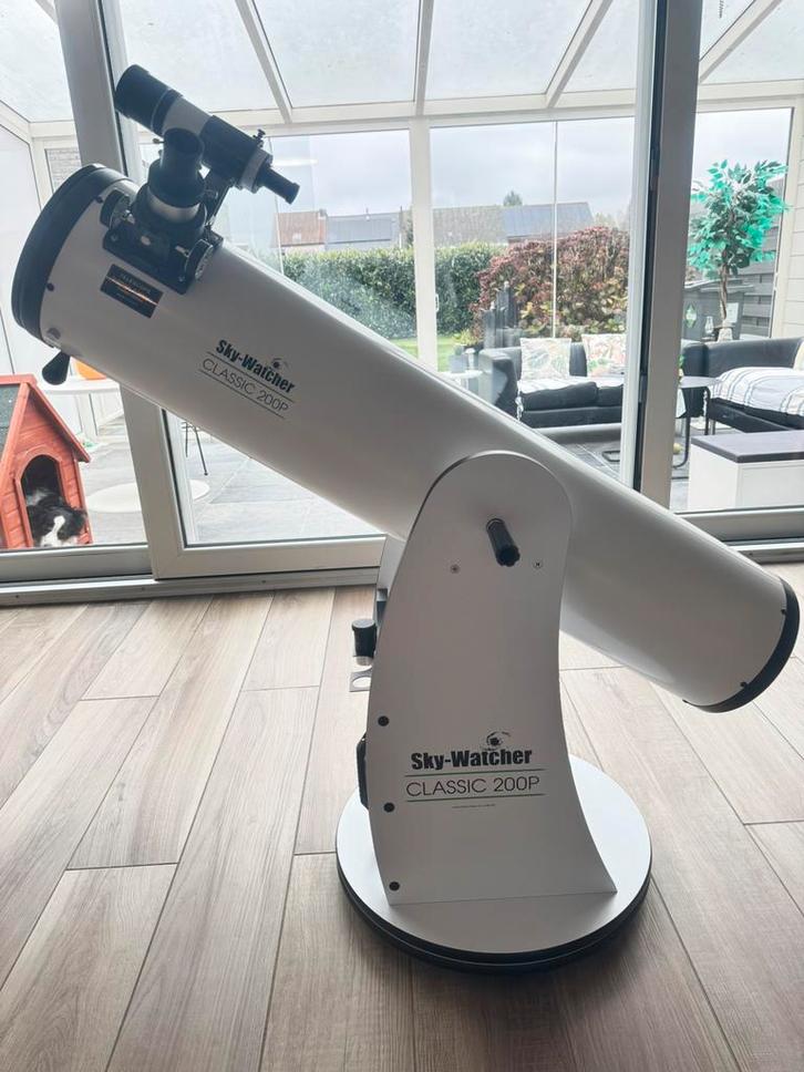 Télescope Dobson 200/1200 Skyliner Classic Dobson, Audio, Tv en Foto, Optische apparatuur | Telescopen, Nieuw, 200 mm of meer