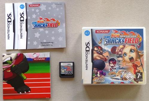 New International Track & Field voor de Nintendo DS Compleet, Games en Spelcomputers, Games | Nintendo DS, Zo goed als nieuw, Ophalen of Verzenden