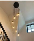 Hanglamp Art Deco Pallon, Huis en Inrichting, Lampen | Hanglampen, Minder dan 50 cm, Nieuw, Ophalen of Verzenden, Glas