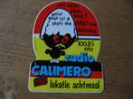 Oude Sticker Radio Calimero, Verzamelen, Stickers, Nieuw, Film, Tv of Omroep, Ophalen of Verzenden