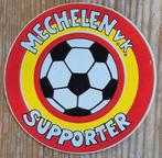 Vintage sticker K.V. Mechelen Supporter, Ophalen of Verzenden