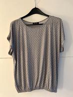 My Lily's beige-blauwe T-shirt met print, Enlèvement ou Envoi, Beige, Comme neuf, Chemise ou Top