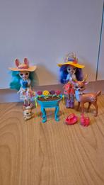Enchantimals set, Ophalen of Verzenden, Zo goed als nieuw