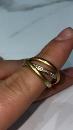 Bague, trois anneaux, 18 carats, or, Bijoux, Sacs & Beauté, Enlèvement, Or, Or
