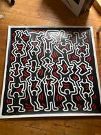 Keith Haring poster (121x121cm), Verzamelen, Gebruikt, Ophalen