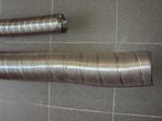 Inox flexibel enkelwandig., Ophalen