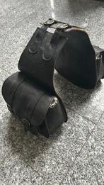 Universele zadeltassen motor “handgemaakt in Marocco”, Dieren en Toebehoren, Ophalen of Verzenden, Zo goed als nieuw