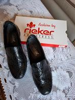 Damesschoenen Rieker maat 40, Ophalen of Verzenden, Zwart, Instappers
