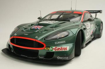 AutoArt 1/18 Aston Martin DBR9 - Le Mans 2005, Enlèvement ou Envoi, Neuf, Voiture, Autoart