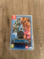 Nintendo switch minecraft legends, Enlèvement, Comme neuf