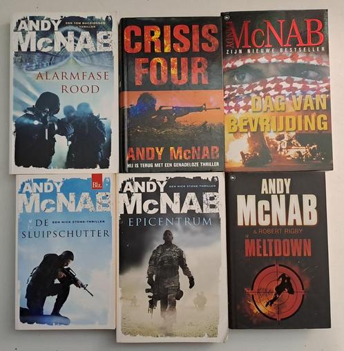 Boeken Andy McNab, Boeken, Thrillers, Gelezen, Ophalen of Verzenden