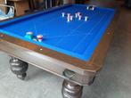 Nieuwe en gebruikte tapbiljarts., Comme neuf, Enlèvement ou Envoi, Table de billard