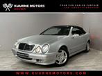 Mercedes-Benz CLK-Klasse 200 Kompressor Cabrio Elegance Lede, Euro 2, Parkeersensor, Gebruikt, Zwart
