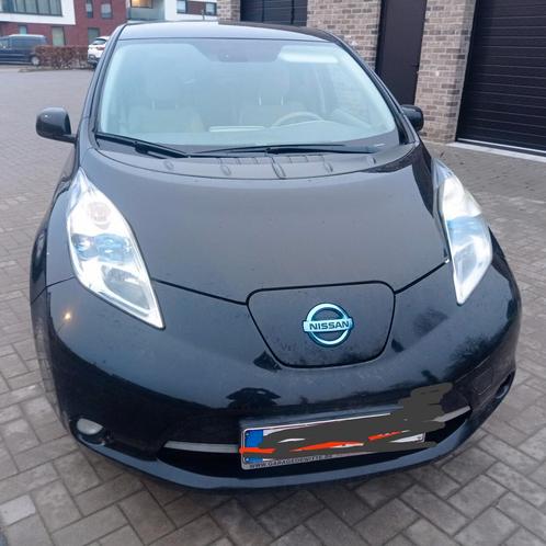 Nissan Leaf, Auto's, Nissan, Particulier, Leaf, Airconditioning, Cruise Control, Elektrisch, Stadsauto, 5 deurs, Automaat, Zwart