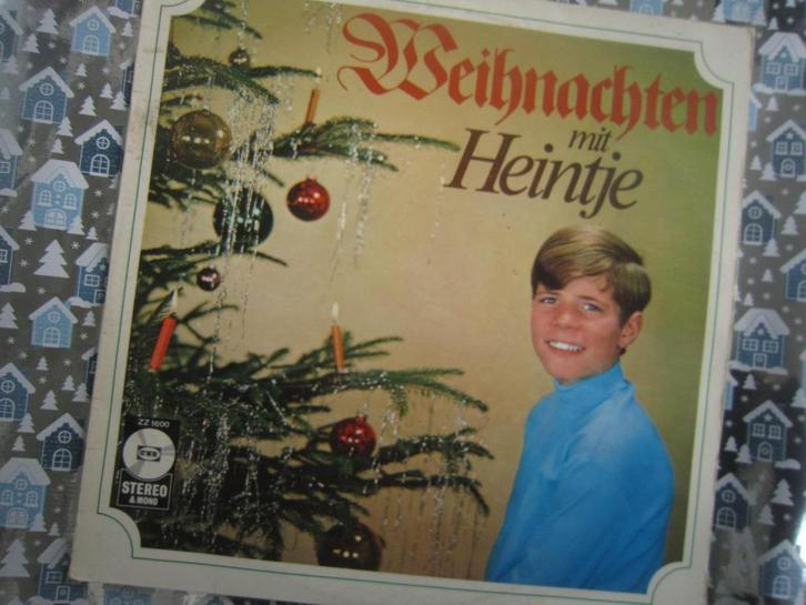 Kerst lp HEINTJE, Cd's en Dvd's, Vinyl | Overige Vinyl, Ophalen