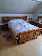 Retro slaapkamer en een eiken slaapkamer, Huis en Inrichting, Slaapkamer | Complete slaapkamers, Ophalen, Zo goed als nieuw, Tweepersoons
