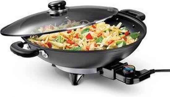 Princess 192270 Elektrische Wok, Huis en Inrichting, Keuken | Potten en Pannen, Gebruikt, Wok, Ophalen