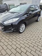 Ford fiesta zwart 2015, Auto's, Ford, Voorwielaandrijving, Stof, Zwart, Parkeersensor