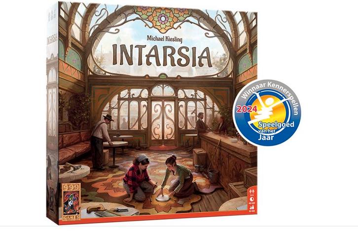 INTARSIA 999 games speelgoed van het jaar 2024, Hobby en Vrije tijd, Gezelschapsspellen | Bordspellen, Nieuw, Ophalen of Verzenden