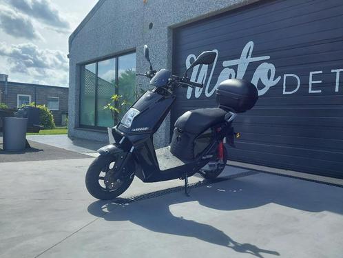 Lifan E3 (e-scooter) - 2021 - 3500km - garantie, Vélos & Vélomoteurs, Scooters | Marques Autre, Classe B (45 km/h), Électrique