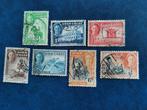Gold Coast 1948 - Koning George VI - fort, cacao, muziek, .., Postzegels en Munten, Ophalen of Verzenden, Gestempeld