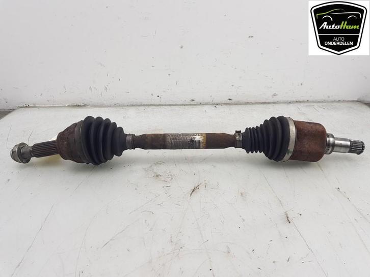 AANDRIJFAS LINKS VOOR Ford Transit Courier (01-2014/12-2023), Auto-onderdelen, Remmen en Aandrijving, Ford, Gebruikt