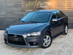 Mitsubishi Lancer 1.8i*/*BOITE AUTO+XENON+GPS+CUIR+CARNET*/*, Auto's, Mitsubishi, Euro 5, Zwart, 4 cilinders, Bedrijf