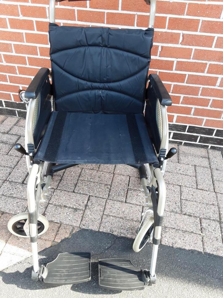 Vermeiren rolstoel V300, Diversen, Rolstoelen, Zo goed als nieuw, Ophalen