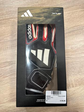 Adidas Tiro GL Pro keeper handschoenen