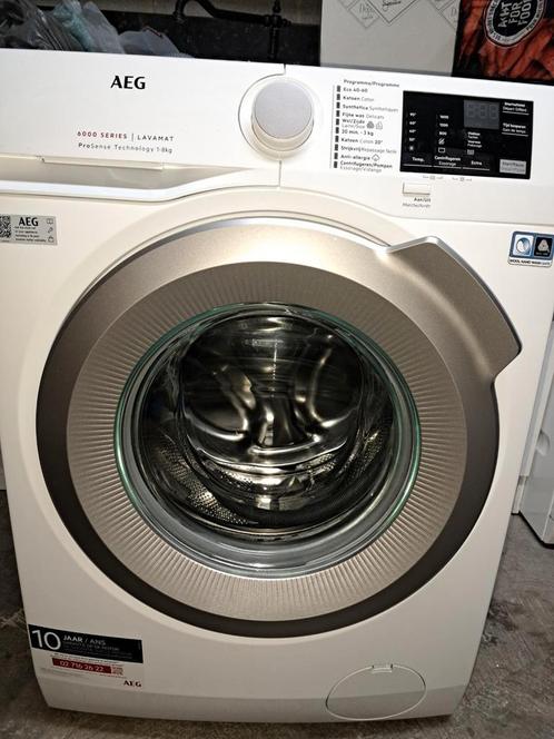 aeg 6000 series LF62R864, Elektronische apparatuur, Wasmachines, Zo goed als nieuw, Ophalen