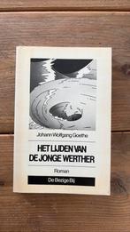 Het lijden van de jonge Werther - Goethe, Ophalen of Verzenden, Zo goed als nieuw