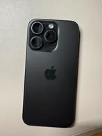 iPhone 15 Pro 256 GB Zwart Titanium, Telecommunicatie, Mobiele telefoons | Apple iPhone, 256 GB, IPhone 15, Zwart, Ophalen of Verzenden