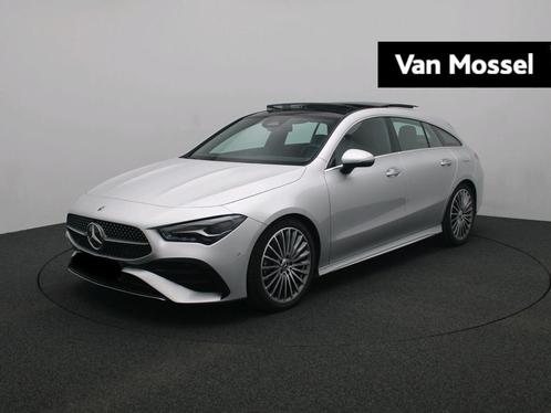 Mercedes-Benz CLA 200 Shooting Brake AMG Line + FACELIFT + P, Auto's, Mercedes-Benz, Bedrijf, Te koop, CLA, Centrale vergrendeling