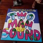 vinyl (maxi 45T) two man sound "disoc mix mégamix", CD & DVD, Utilisé, Enlèvement ou Envoi, 1980 à 2000