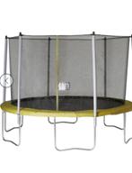 Trampoline van 3m op 3m20, Enlèvement, Utilisé