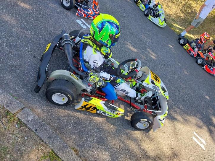 Parolin opportunity mini kart, Sport en Fitness, Karting, Gebruikt, Kart, Ophalen