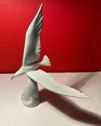 Porcelaine Hollóháza figurine Mouette vintage