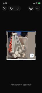 Barrière montable de 12 carres : cochons/cobbayes ou lapins, Animaux & Accessoires, Moins de 60 cm, Enlèvement, Utilisé, Enclos