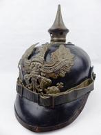 Pinhelm, M15, IR79 Pickelhaube Pruisen WO1 WW1, Collections, Envoi