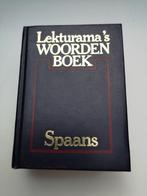 Zak woordenboek Ned/Spaans - Spaans/Ned, Livres, Dictionnaires, Espagnol, Utilisé, Enlèvement ou Envoi