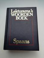 Zak woordenboek Ned/Spaans - Spaans/Ned, Ophalen of Verzenden, Gelezen, Spaans