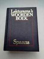 Zak woordenboek Ned/Spaans - Spaans/Ned, Livres, Dictionnaires, Enlèvement ou Envoi, Utilisé, Espagnol