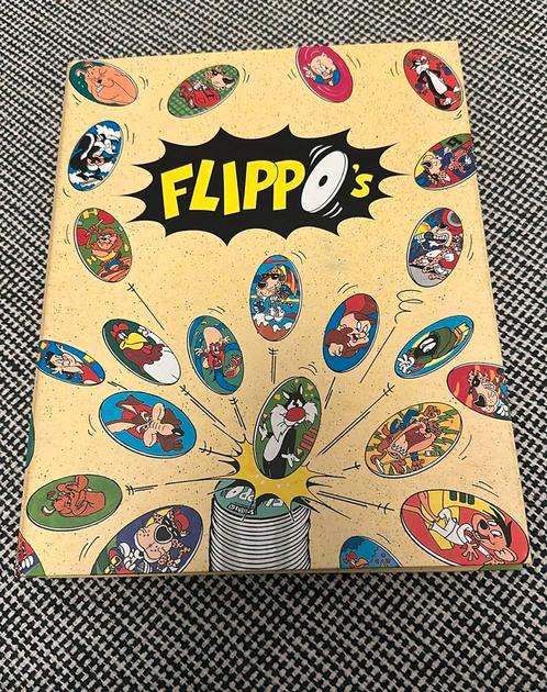 Classeur Flippo’s collection, Collections, Flippos, Collection, Looney Tunes, Avec classeur(s) de collection, Enlèvement