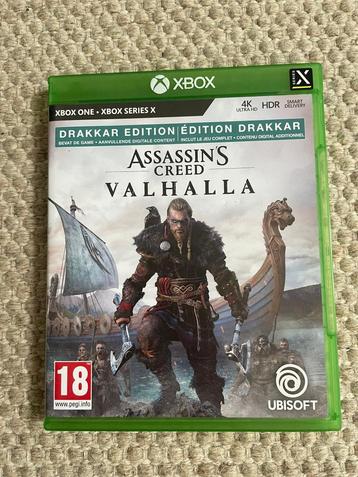 Assassins Creed Valhalla XBOX beschikbaar voor biedingen