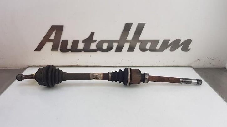 AANDRIJFAS RECHTS VOOR Citroën DS3 (SA) (01-2009/07-2015), Auto-onderdelen, Remmen en Aandrijving, Citroën, Gebruikt