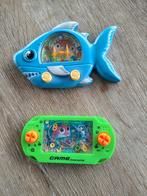 Spelletjes met water in, Ophalen