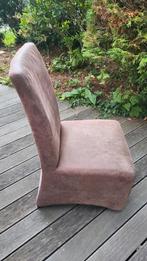 8 eetkamerstoelen, Huis en Inrichting, Stoelen, Ophalen, Gebruikt, Kunststof