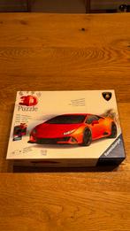 Ravensburger Lamborghini Huracan EVO Arancio - 3D Puzzel, Enlèvement ou Envoi, Comme neuf, Voiture, Autres marques